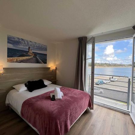 Couett'Hotel Brest Port De Plaisance, Les Pieds Dans L'Eau Exterior foto