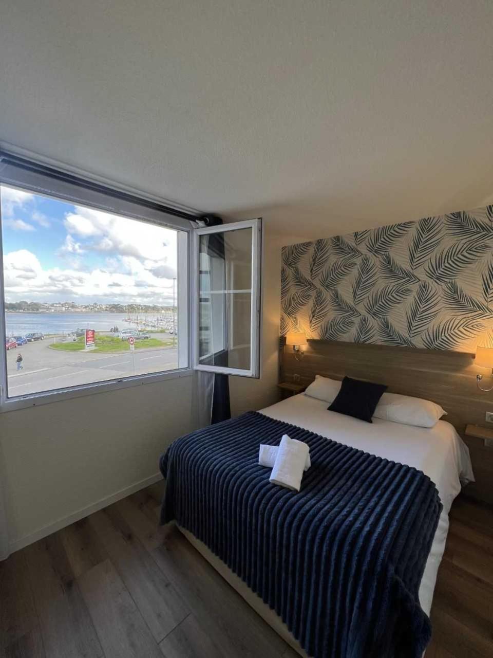 Couett'Hotel Brest Port De Plaisance, Les Pieds Dans L'Eau Exterior foto