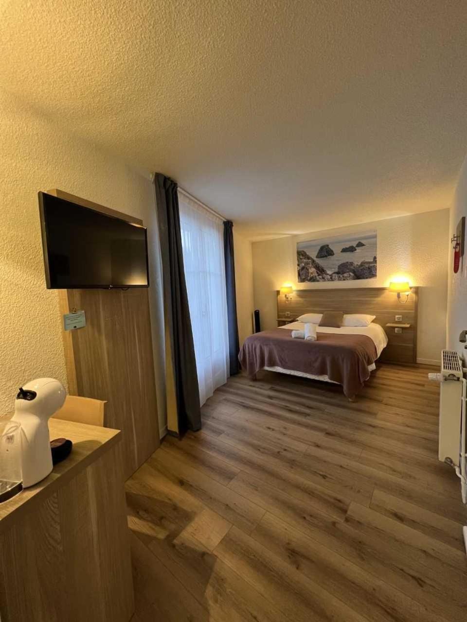 Couett'Hotel Brest Port De Plaisance, Les Pieds Dans L'Eau Exterior foto