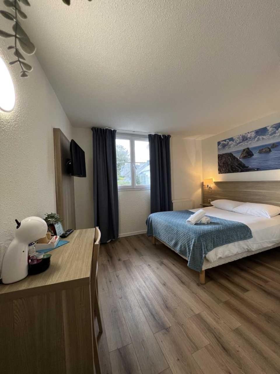 Couett'Hotel Brest Port De Plaisance, Les Pieds Dans L'Eau Exterior foto