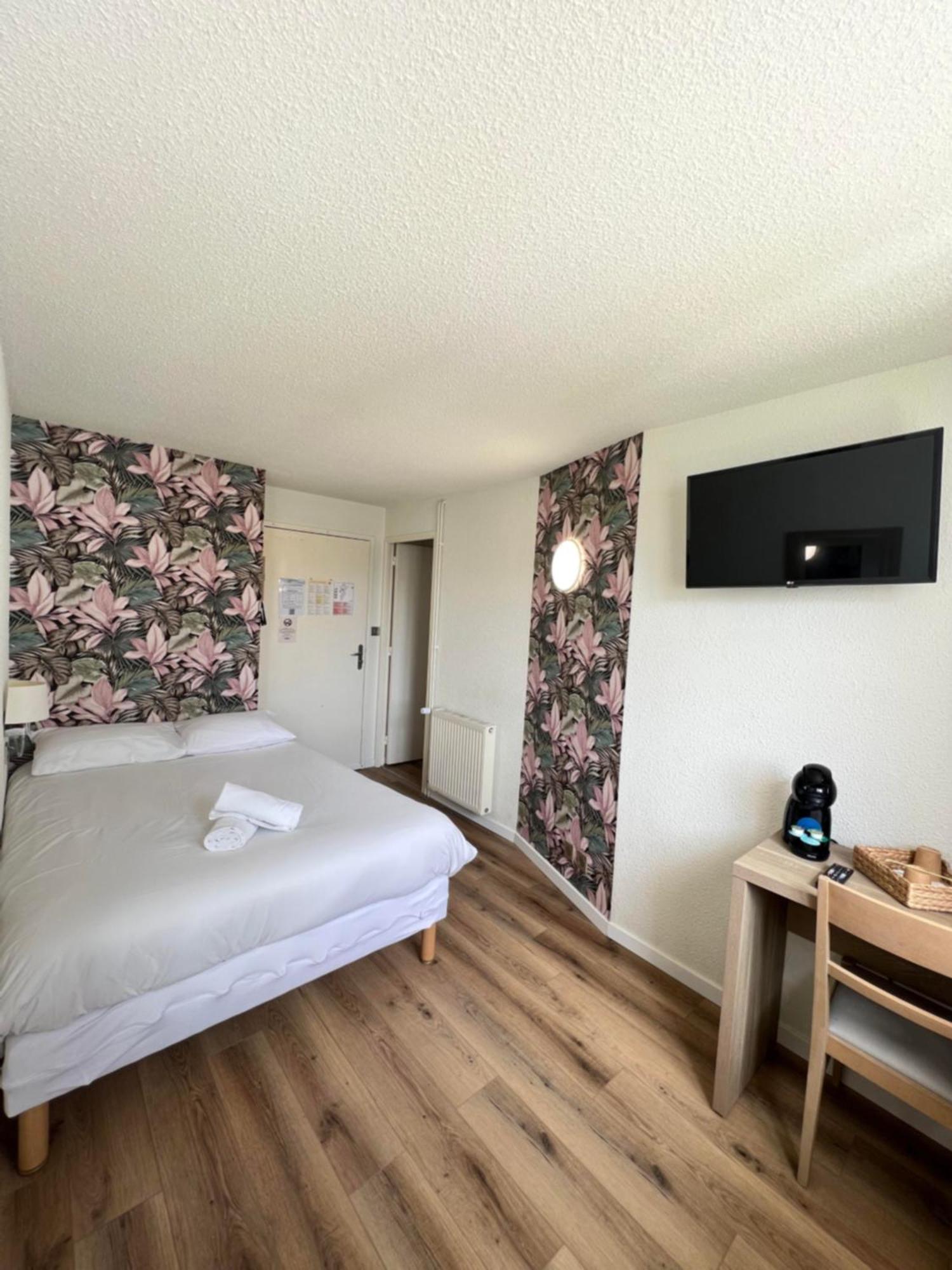 Couett'Hotel Brest Port De Plaisance, Les Pieds Dans L'Eau Exterior foto