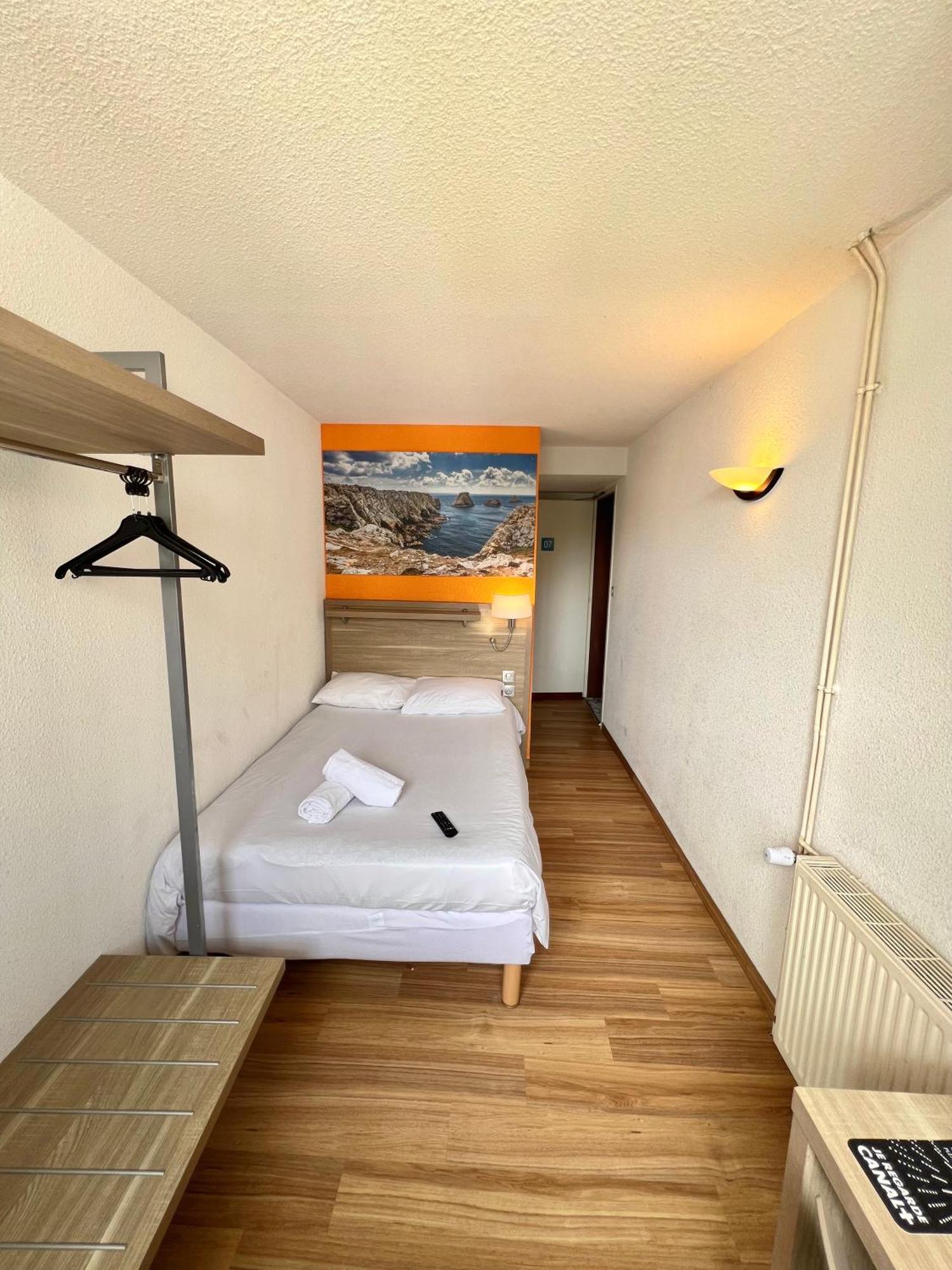 Couett'Hotel Brest Port De Plaisance, Les Pieds Dans L'Eau Exterior foto