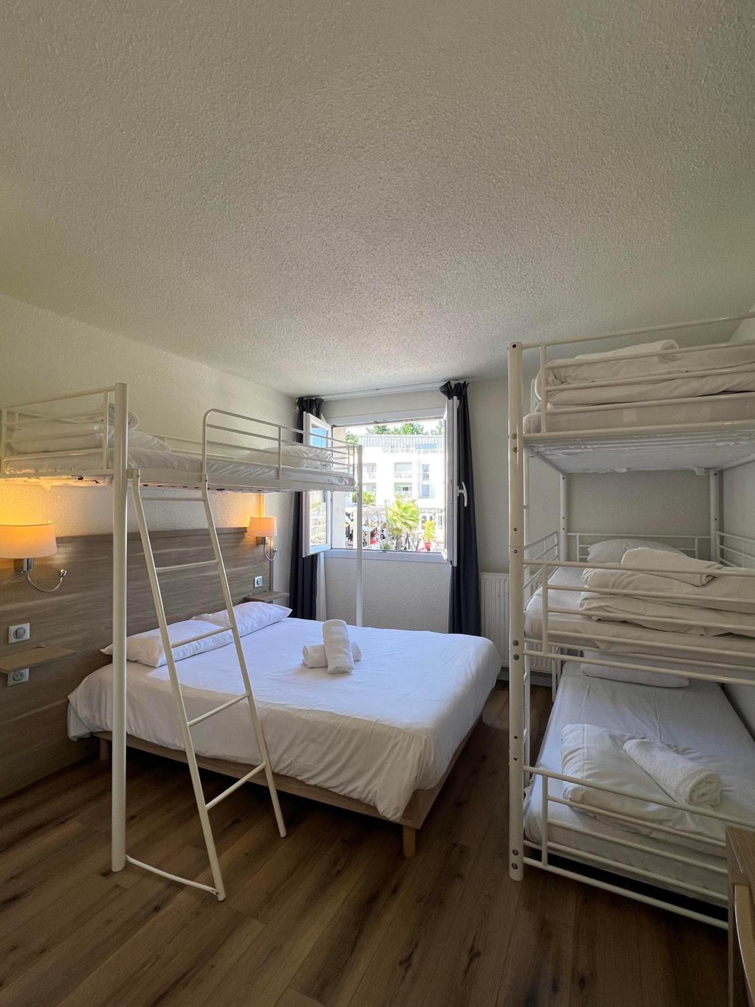 Couett'Hotel Brest Port De Plaisance, Les Pieds Dans L'Eau Exterior foto