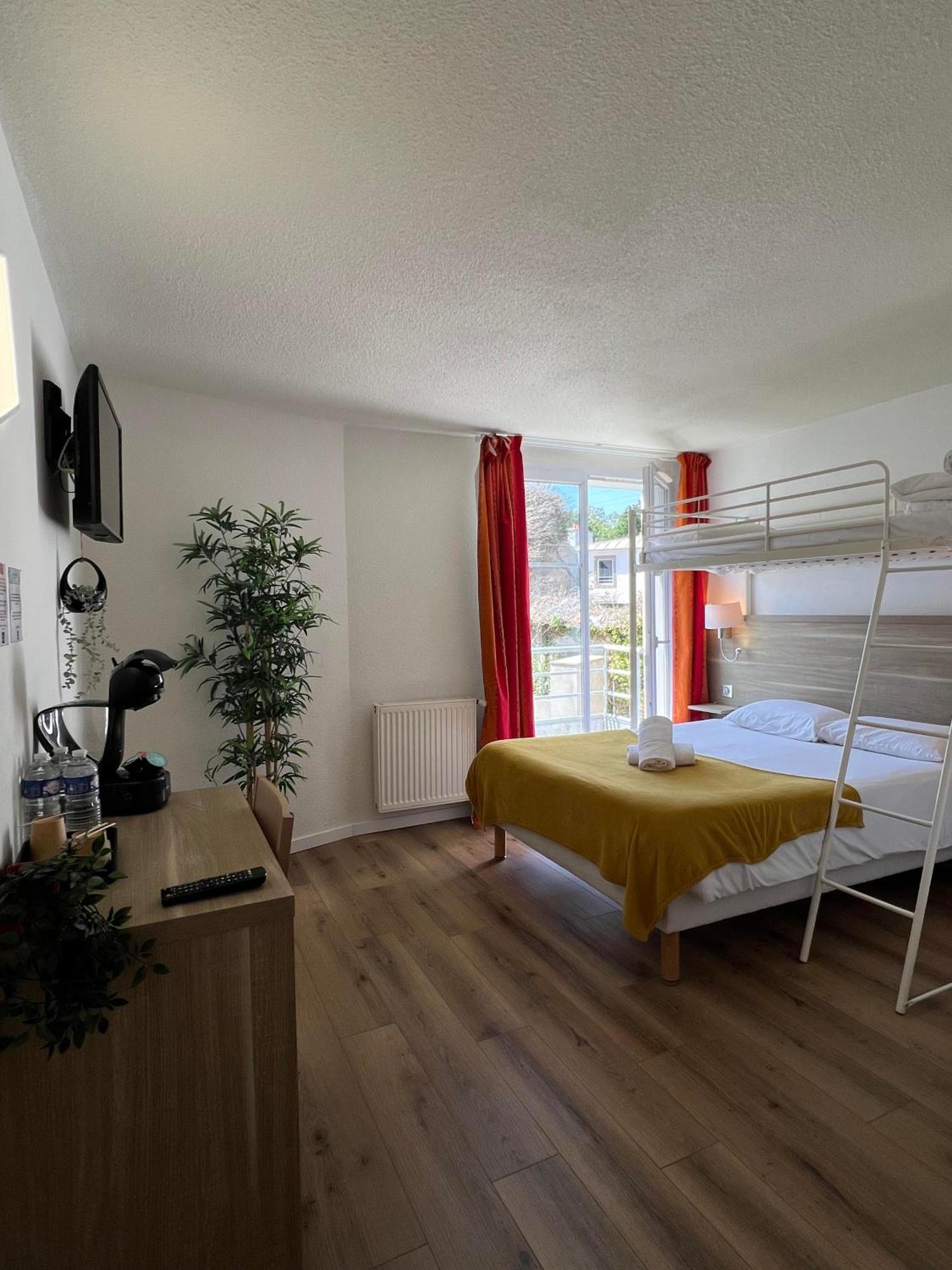 Couett'Hotel Brest Port De Plaisance, Les Pieds Dans L'Eau Exterior foto