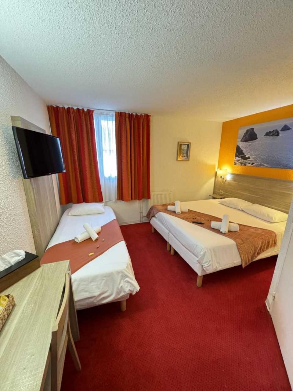 Couett'Hotel Brest Port De Plaisance, Les Pieds Dans L'Eau Exterior foto
