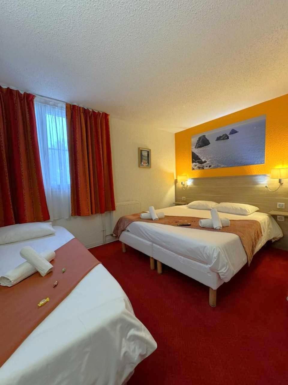Couett'Hotel Brest Port De Plaisance, Les Pieds Dans L'Eau Exterior foto