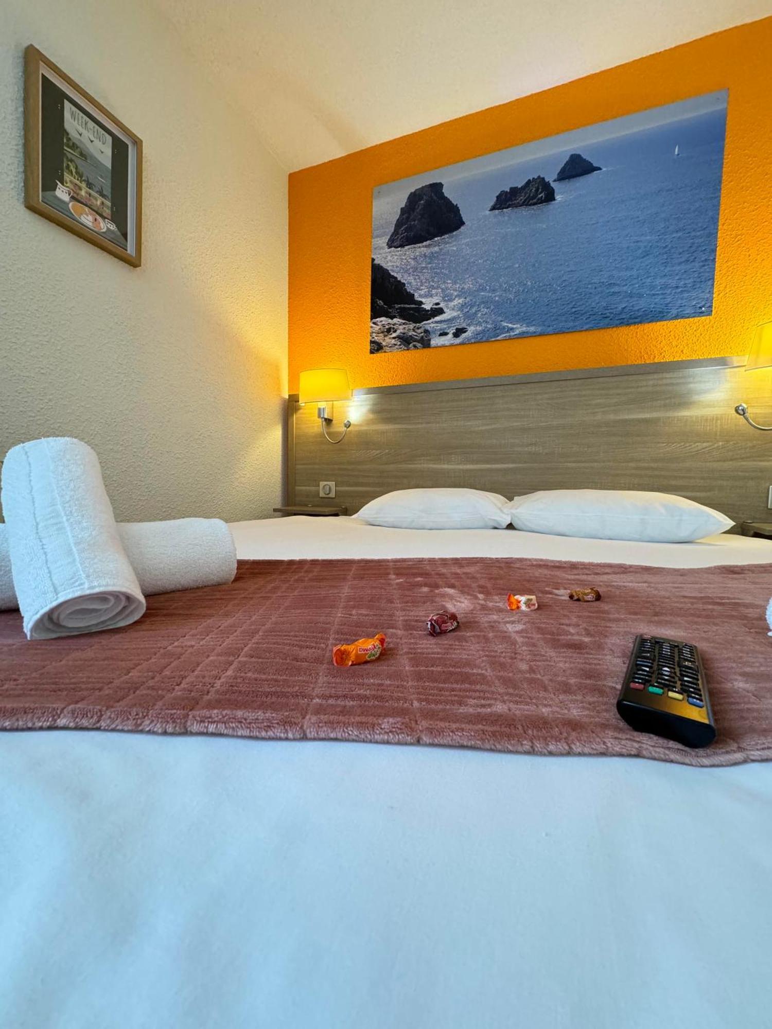 Couett'Hotel Brest Port De Plaisance, Les Pieds Dans L'Eau Exterior foto