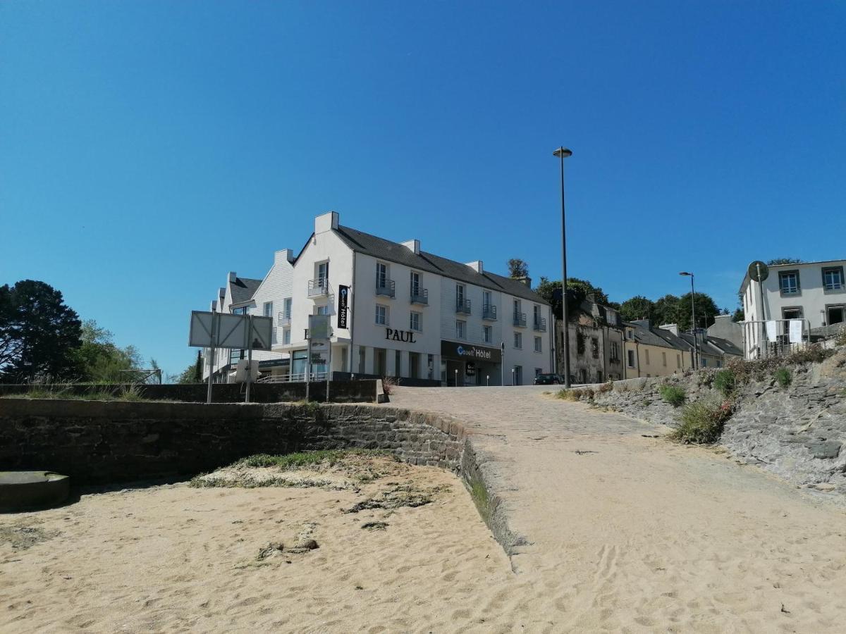 Couett'Hotel Brest Port De Plaisance, Les Pieds Dans L'Eau Exterior foto