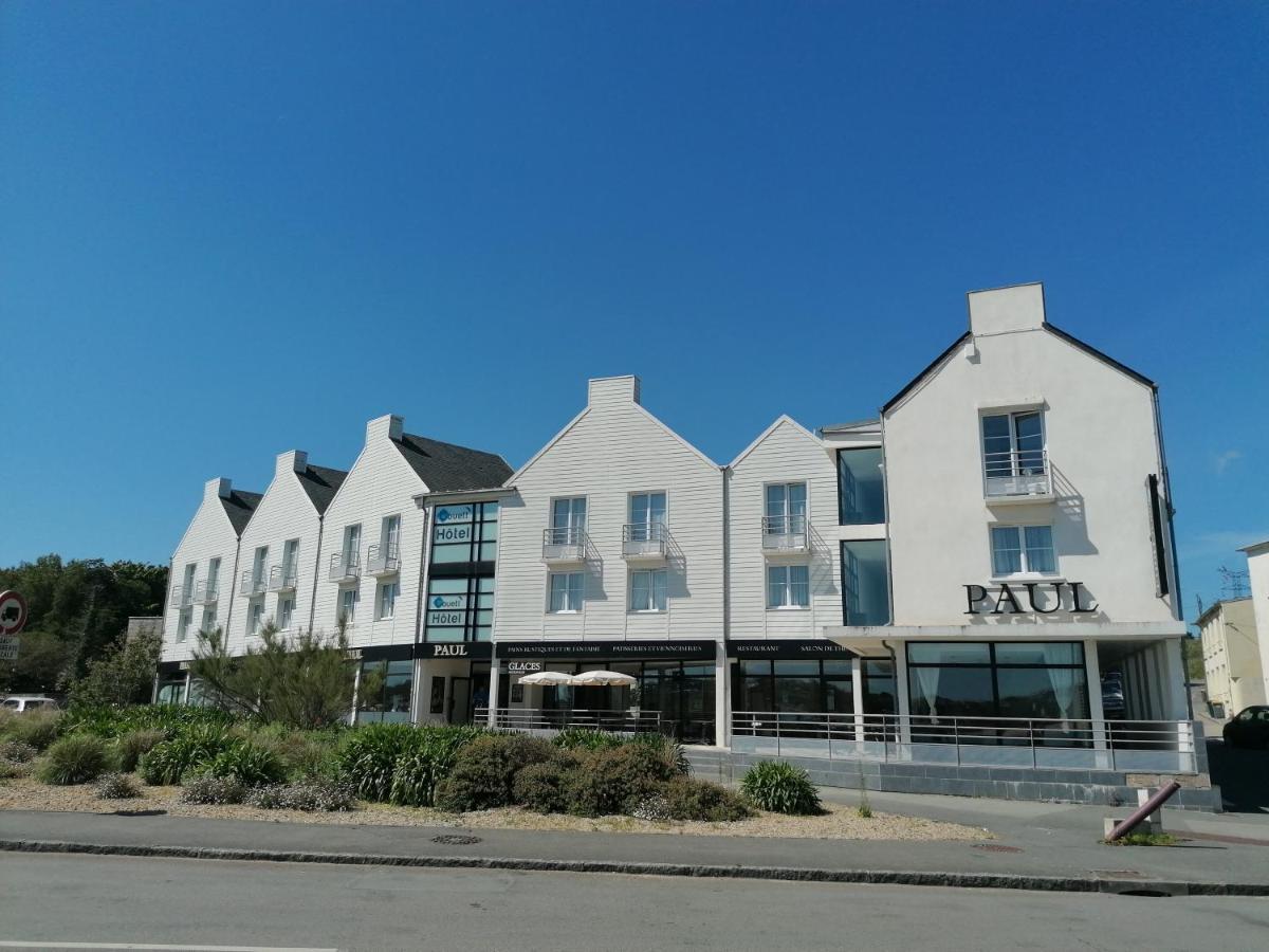 Couett'Hotel Brest Port De Plaisance, Les Pieds Dans L'Eau Exterior foto